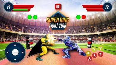 Superhero Fight Arena - The Hero Fighter Club截图4