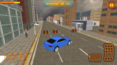 Impossible Car Drum Driving Simulator 2019截图2