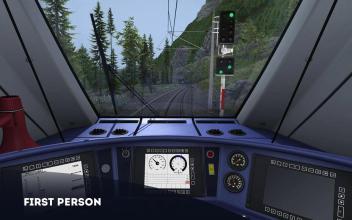 Subway Train Simulator – Train Driver截图2