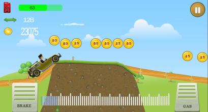 Hill Climb Car Adventure截图2