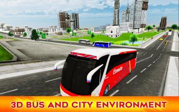 City Bus Simulator - New Bus Games 2019截图1