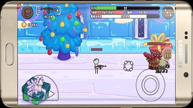 super stick war gun fight stickman截图2