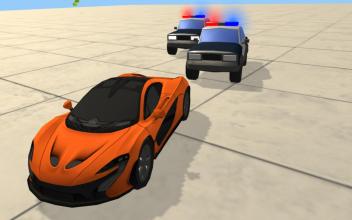 Gangster Vs Police Car: Chase Game截图1