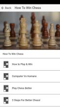 Chess Game App - Learn To Play Chess And Win Chess截图4