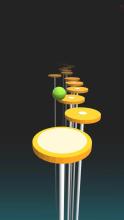 Jumping Splashy Ball Spiral Tower截图1