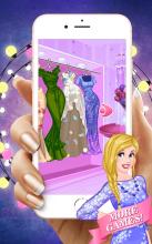 Ballerina Fashion World  Dress Up Game for Girls截图2