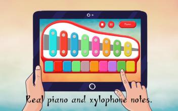 Piano and Xylophone - Music Instruments截图5