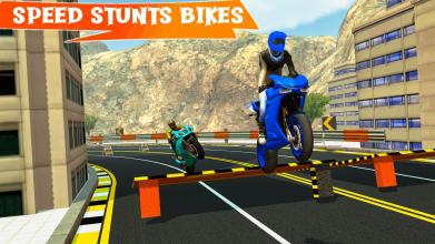 Moto Bike Riders 3D: Xtreme Highway Racing截图3