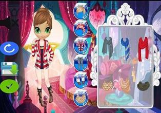 Dress Up Shimmer Princess Shine Game截图1