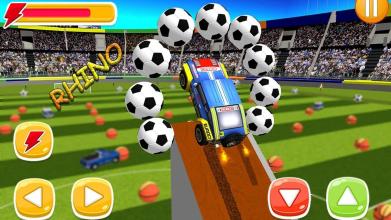 Happy Soccer League : Kids Electric Cars截图1