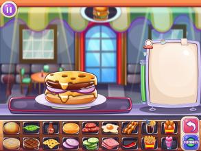 Super Burger Chef – Addictive Cooking Game截图2