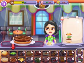 Super Burger Chef – Addictive Cooking Game截图1