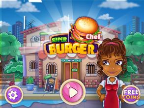 Super Burger Chef – Addictive Cooking Game截图5