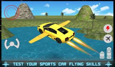 Flying Car 3D: Extreme Pilot截图3