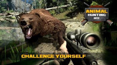 Wild Commando Adventure 2019; Wild Hunter Shooter截图2