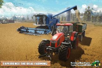 Nuremberg Mega Organic Tractor Farming SIM 2018截图3