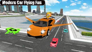 Flying Car Games Sky Drive截图5