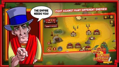 Empire Rush: Rome Defense TD截图4