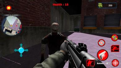 Zombie Dead : FPS Shooting Sniper Revenge截图1