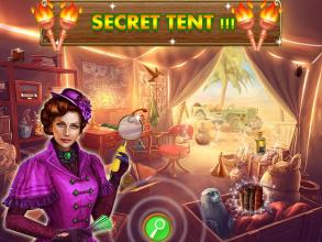 The Mystery Search - Hidden Objects Game截图1