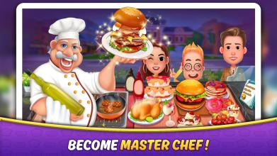 Cooking Chef Fever: Craze for Cooking Game截图3