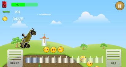 Hill Climb Car Adventure截图4