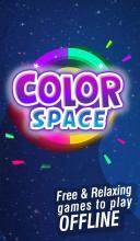 Color Space - Color Tube Switch Road Offline Game截图4