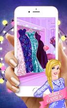 Ballerina Fashion World  Dress Up Game for Girls截图3