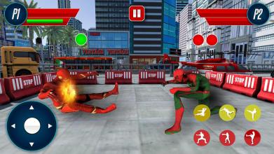 Superhero Fight Arena - The Hero Fighter Club截图1