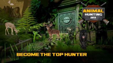 Wild Commando Adventure 2019; Wild Hunter Shooter截图3