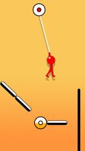 Stickman Jump swing hook: jumping games截图5