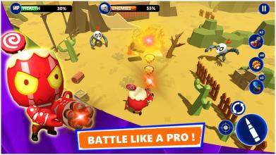 Super Brawl Quest: Fun Shooting Battle截图1