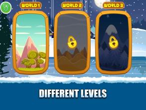 Penguin Run - Pengu Big Adventure Run Game!截图1