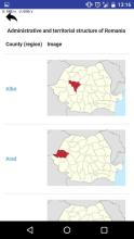 Counties of Romania - maps, emblems, tests, quiz截图2