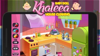 Khaleea - Baby Doll Cleaning House截图3