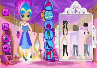 Dress Up Shimmer Princess Shine Game截图4