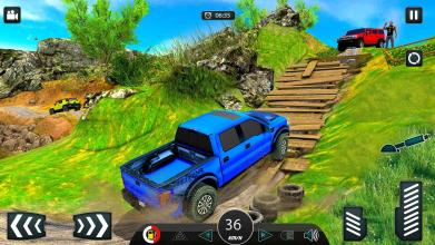 New Offroad Jeep LX Simulator 19截图4