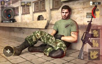 Frontline Critical Strike: New FPS Shoot War截图1