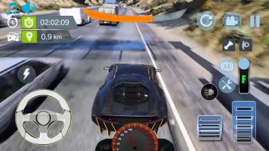 Real City Lamborghini Driving Simulator 2019截图2