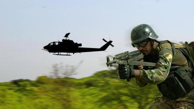 Pak Army Sniper: Mission Counter Attack截图1