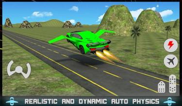 Flying Car 3D: Extreme Pilot截图4