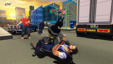 Bat Hero Street Crime Operation Grand City Battle截图4