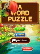 A Word Puzzle  Word Search Game截图1