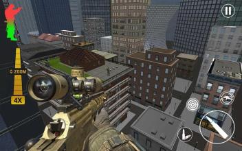 Modern Sniper Critical Ops: Shooting Games - FPS截图3