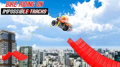 Superhero Bike Trail Mega Ramp Stunt Master截图4