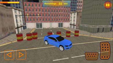 Impossible Car Drum Driving Simulator 2019截图1