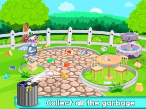 Kids Cleaning Games - My House Cleanup截图3