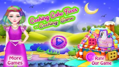 Cooking Cake Fever - Cooking Game截图5