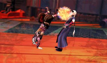 Ninja Street Fighters: Endless Kung Fu Fighting截图2