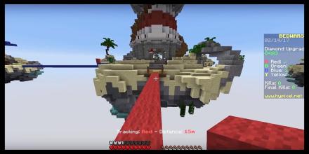 Map Bed Wars game MCPE mod截图4